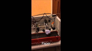 The Self Sorting Trash Can