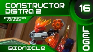 Лего LEGO BIONICLE Protector of Fire 70783 Review