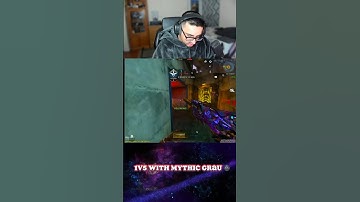 MYTHIC GRAU 1v5 CLUTCH in COD MOBILE 🤯 #codm #codmobile #shorts