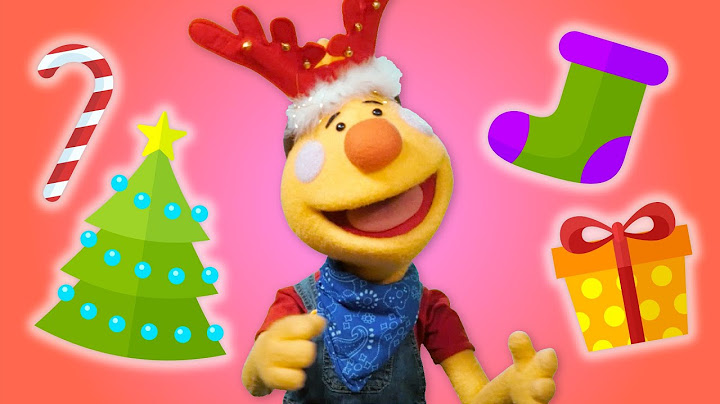 We Wish You A Merry Christmas | Christmas Song | Sing Along With Tobee