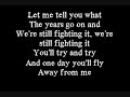 Ben Folds Five -  Still Fighting It -Lyrics
