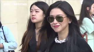 Zhu Zhu 朱珠 @ Paris Fashion Week 2 october 2023 show Stella McCartney