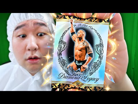 I got a limited edition The Rock card from a 1 million won credit card pull.