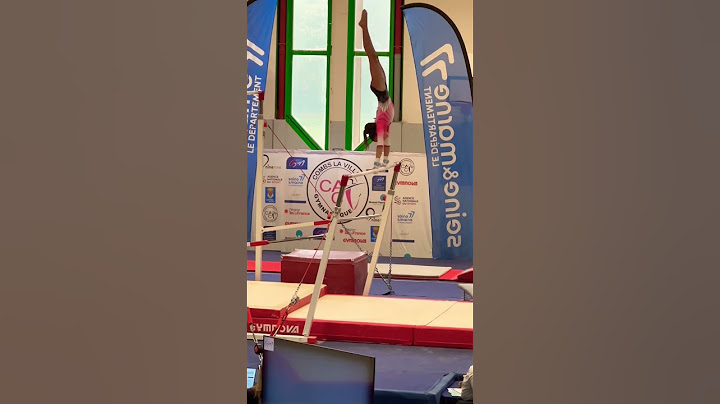 Tournoi de Combs La Ville, 2024. Sauvetage!😱#gymnast #unevenbars #fail #combslaville