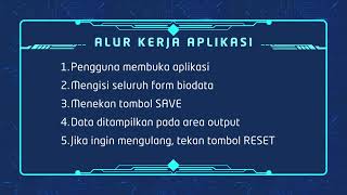 Presentasi Aplikasi Biodata Mahasiswa Berbasis Java Melalui Aplikasi Apache Netbeans