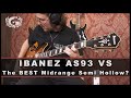 Ibanez as93 violin sunburst  the best midrange semi hollow