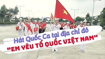 Video clip thiếu nhi các dân tộc hát Quốc ca tại địa chỉ đỏ “Em yêu Tổ quốc Việt Nam” | tvb vlog