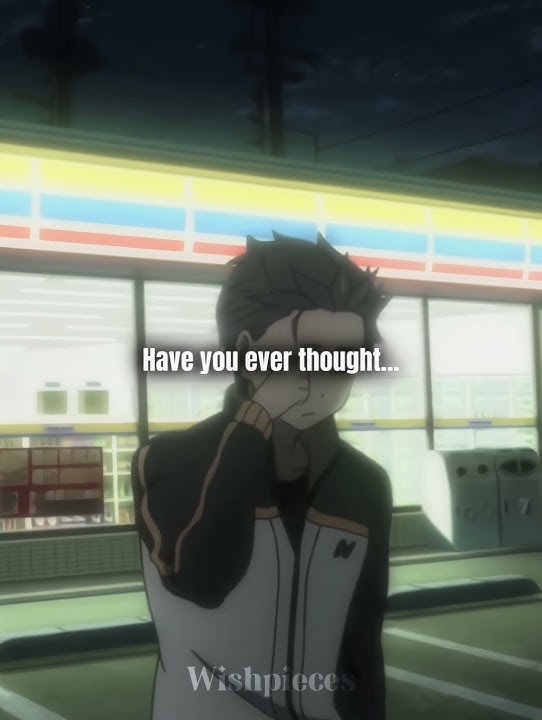 How Did Subaru’s Parents Feel? | Sad Edit 4K #rezero #sad #anime #shorts