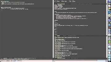Clojure TopCoder Timelapse, Rainy Road, SRM 525, Div II, Level 1