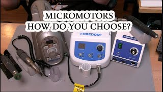 How Do You Choose A Micromotor?