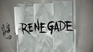 Alone At Last - RENEGADE [Official Lyric Video]