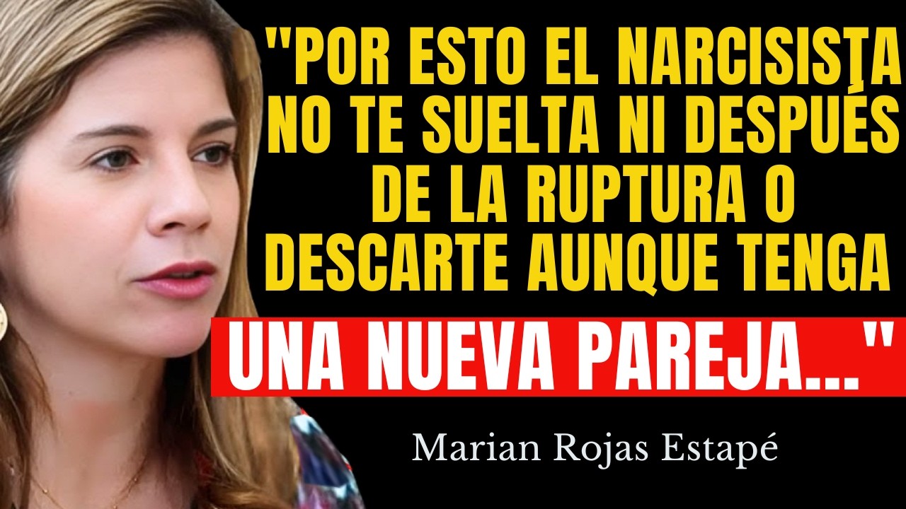 POR ESTO el Narcisista NO TE SUELTA NI DESPUÉS de la ruptura o descarte (aunque tenga nueva pareja)
