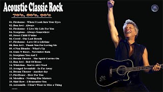 Acoustic Classic Rock 70s 80s 90s | ACDC, Bon Jovi, Aerosmith, Queen, White Lion, Metallica