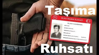 Normal Siradan Vatandaş Taşima Ruhsati Alabi̇li̇rmi̇?
