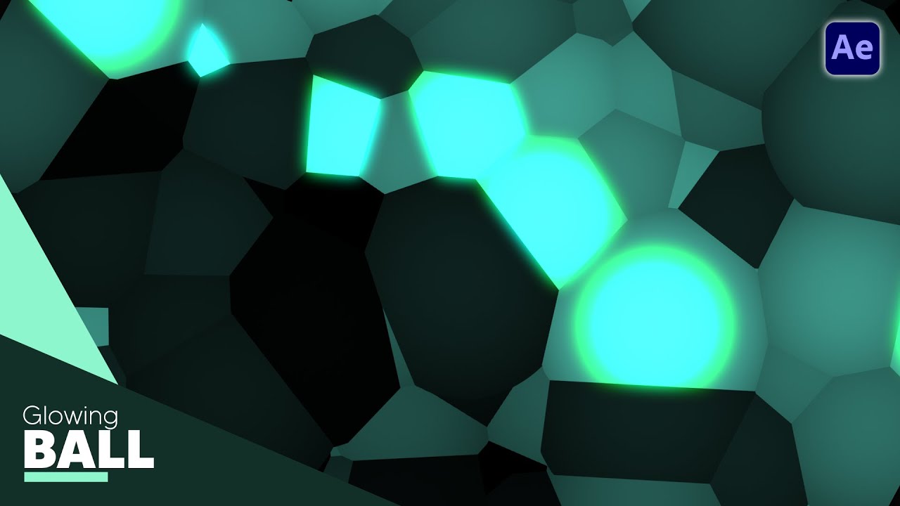 Animated Backgrounds After Effects Tutorial - No Plugins - YouTube
