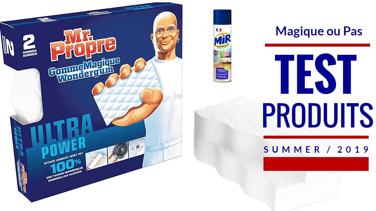 GOMME MAGIQUE MR PROPRE BOITE DE 3 - MR PROPRE