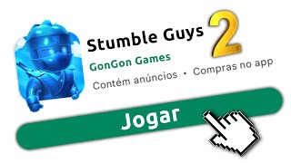 FIZ MEU PRÓPRIO STUMBLE GUYS!