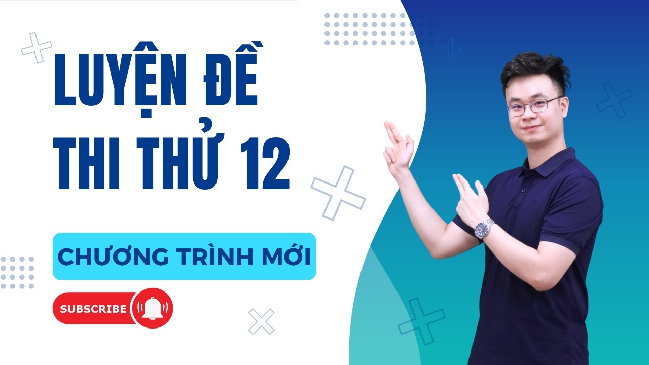 CHỮA ĐỀ SỐ 07 - SÁCH 50 ĐỀ THI THỬ THPTQG | TOÁN 12 (SGK MỚI)