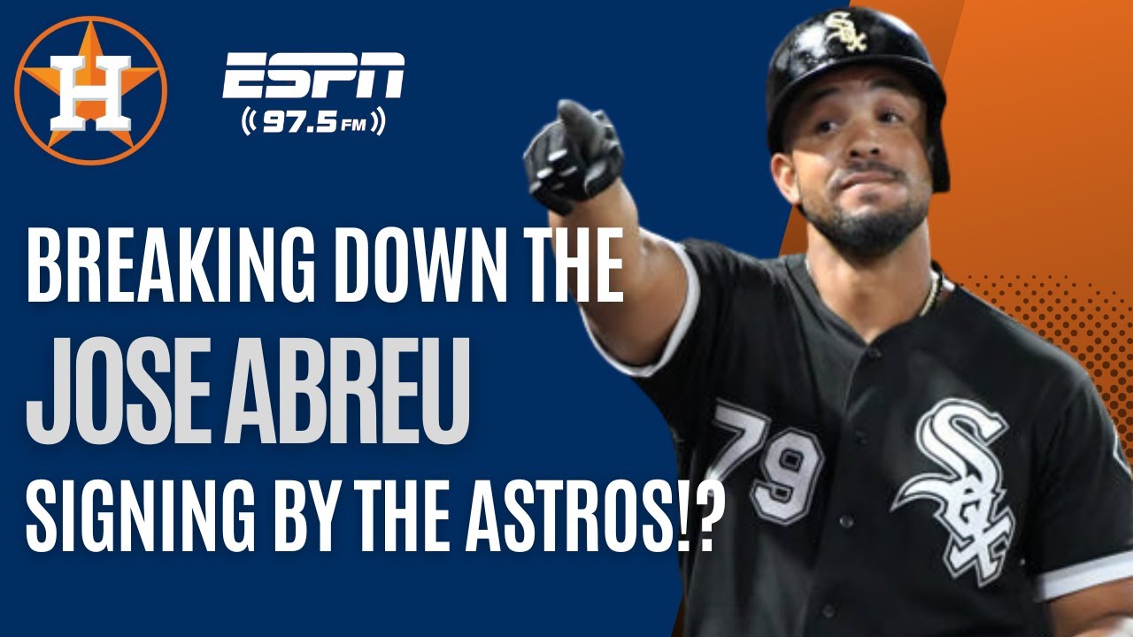 Making sense of the Houston Astros SIGNING José Abreu!?