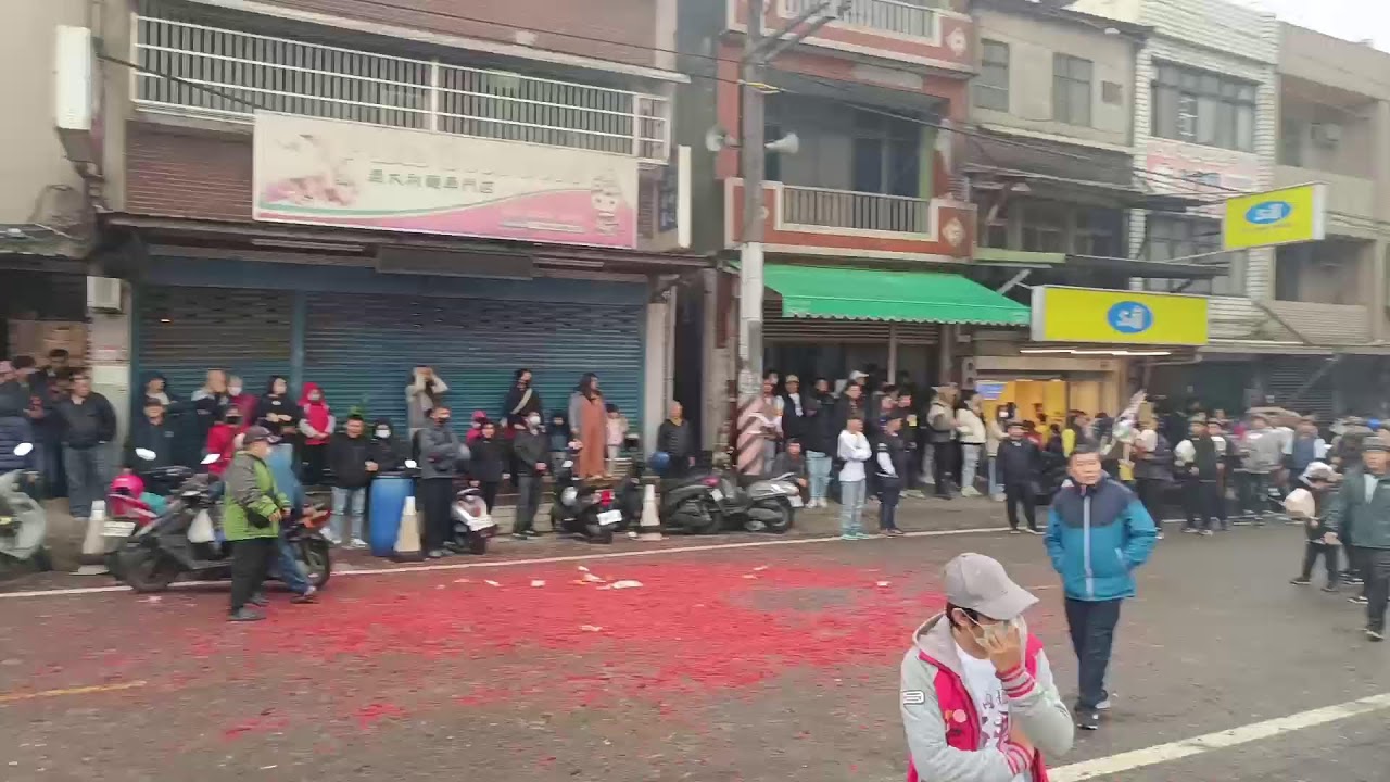 2025/12/28內壢奉聖堂帝君會關聖帝君重修入火安座平安遶境