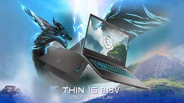 Thin 15 B13V - Deftly I Play | MSI