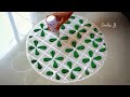 Diwali special easy and quick rangoli design 2018