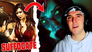 The CRAZIEST Taiwanese Horror Game On Steam | Suffocate (Demo)