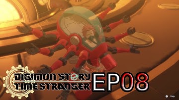 Digimon Story Time Stranger Part 8 Vulcanusmon Boss Battle GamePlay Walkthrough