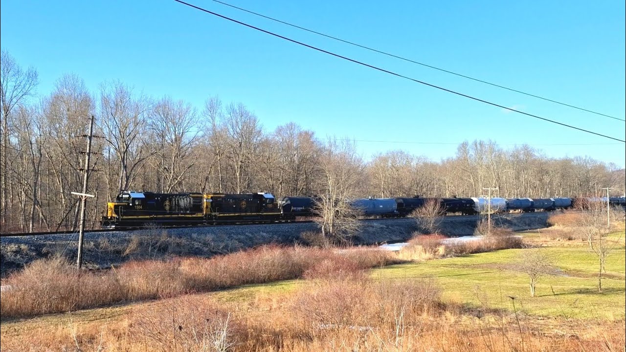WNYP RR CREW CREEPING PAST ON A BEAUTIFUL AFTERNOON RUN!!