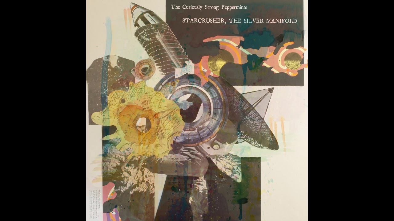 The Curiously Strong Peppermints - "The Tropic of Skeksis" / "MF 3"