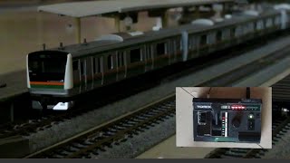 Tomix N規 DU-101模擬駕駛控制器 操作示範