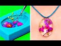 BUDGET DIY JEWELRY IDEAS || Cool DIY Accessories And Homemade Jewelry Ideas