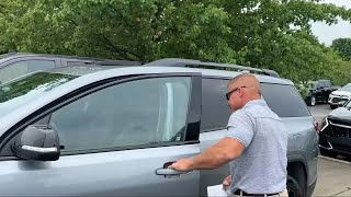 Man accused of trying to destroy his home with an excavator while family was inside appears in court