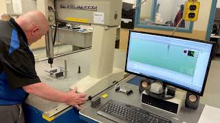 CMM Master Inspection #manufacturing #inspection