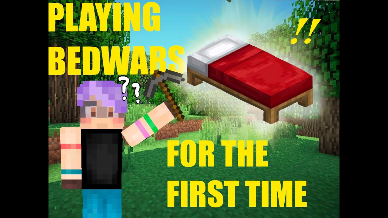 I played MINECRAFT BEDWARS for the first time EVER (properly) - YouTube