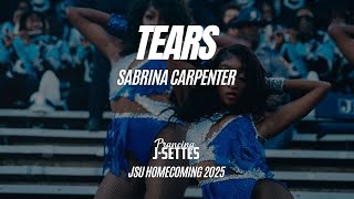 Tears | 25-26 Prancing J-Settes | Jackson State University vs Alabama State