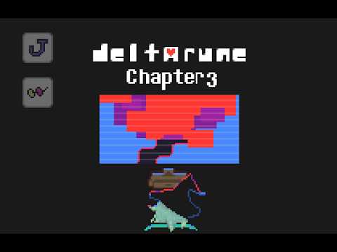 【DELTARUNE】#14  初見！！　チャプター3　※ネタバレ注意