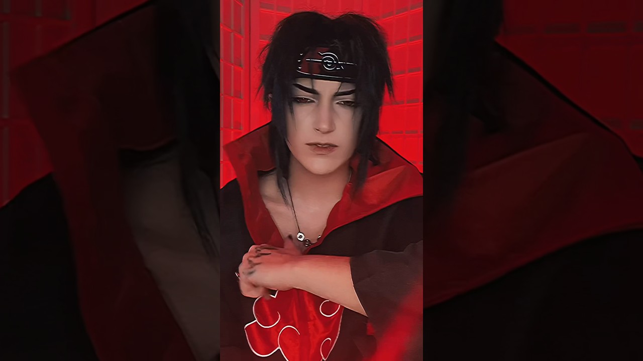 Don’t want this month to end 😔 #itachi #itachicosplay #cosplayer