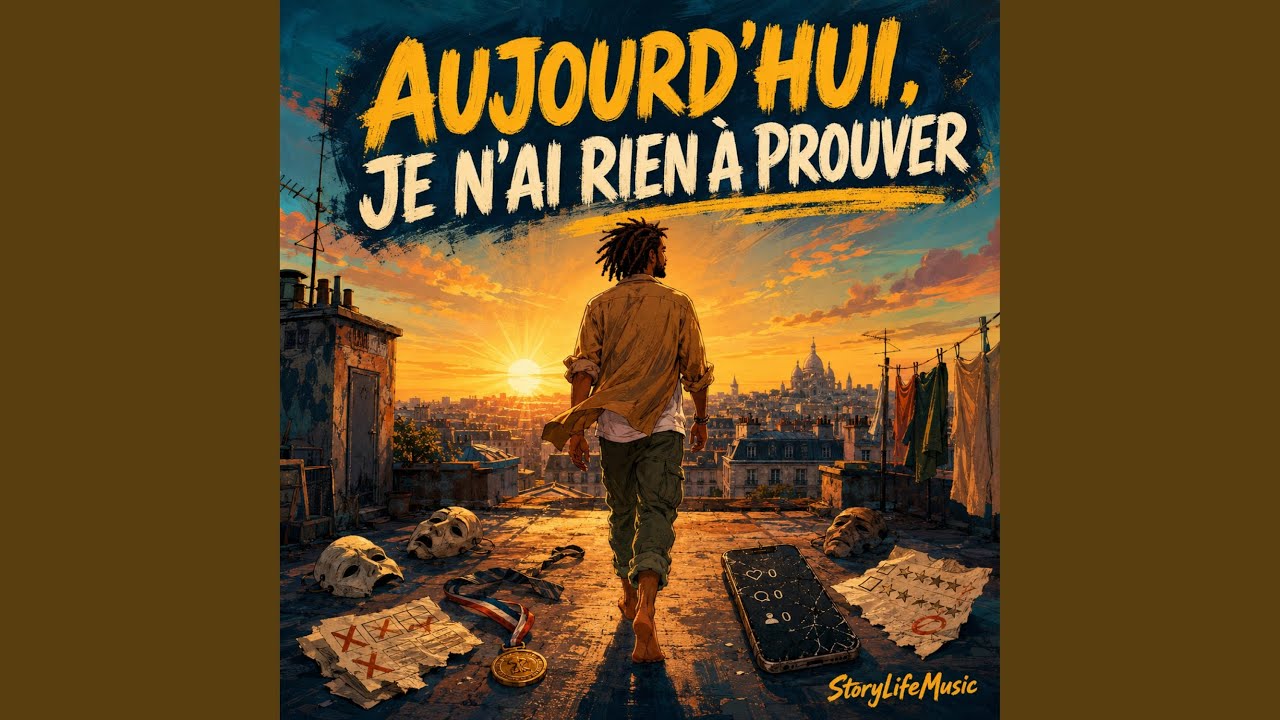 AUJOURD’HUI JE N’AI RIEN À PROUVER