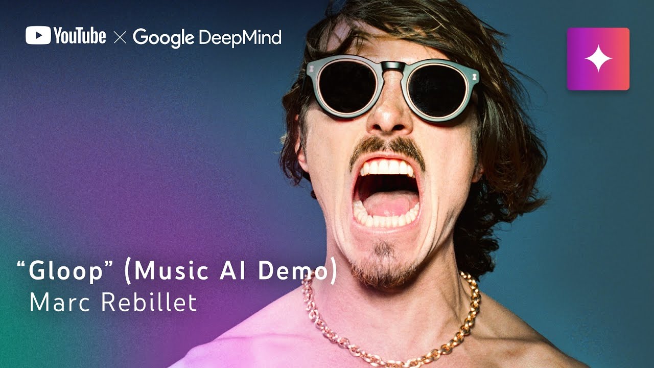 Video till Google visar upp Music AI Sandbox