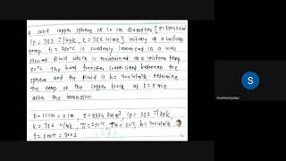 L28 Problems on Lumped heat Analysis & introduction of Extended surfaces