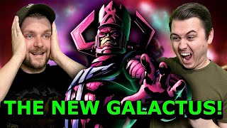 Marvel's Fantastic Four Casts Galactus - The Movie Knights Roundtable