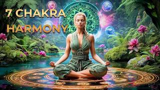 7 Chakra Energy Harmony Meditation for Deep Rest and Stable Awareness