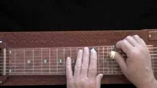 Lap Steel Lesson - Intervals C-E on the C6th Neck
