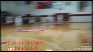 Allan George D1 Prospect Got Bounce