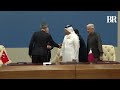 Pakistan, Turkiye, Qatar, Indonesia sign defence cooperation accord