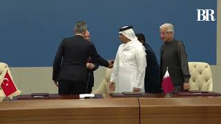 Pakistan, Turkiye, Qatar, Indonesia sign defence cooperation accord, Ankara says Pakistan, Turkiye, Qatar, Indonesia sign defence cooperation accord, Ankara says