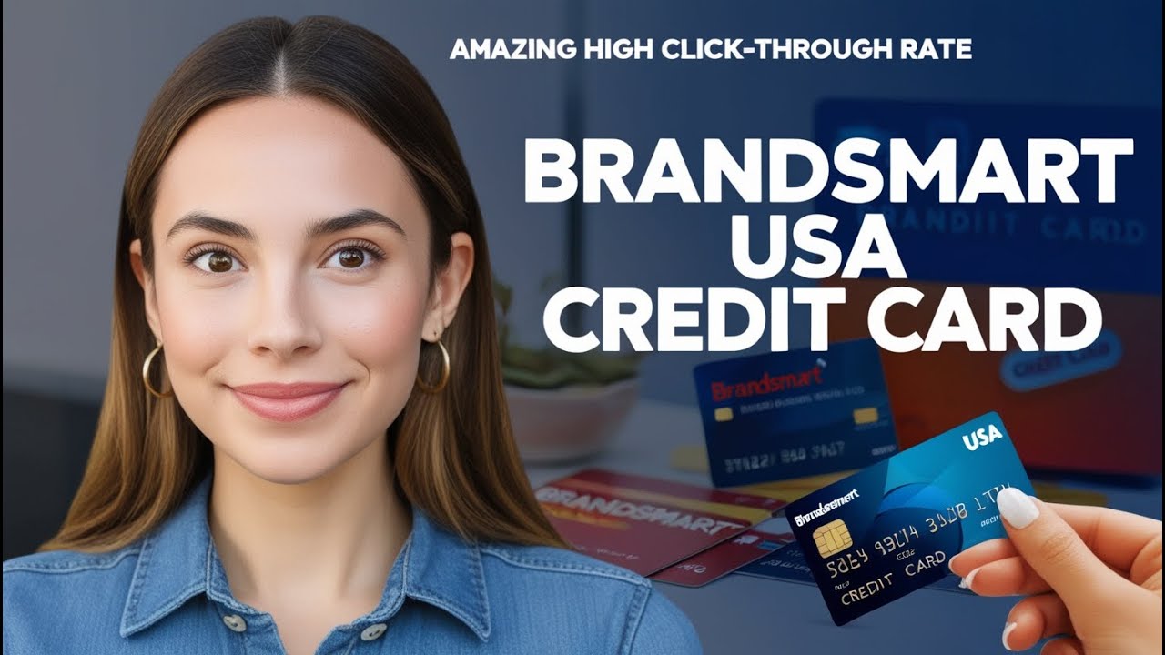 Brandsmart Usa Credit Card - YouTube