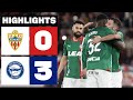 Almeria Alaves goals and highlights