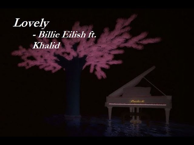 Lovely Billie Eilish Ft Khalid Virtual Piano Roblox Youtube - 4 oclock 네시 bts rm v roblox virtual piano cover loverolos